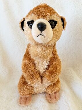 Aurora World Mini Flopsie Meerkat Plush - Stuffed Animal